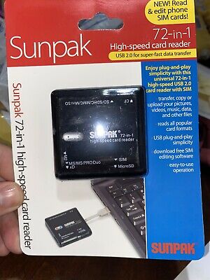 Sunpak Sim Editing Software